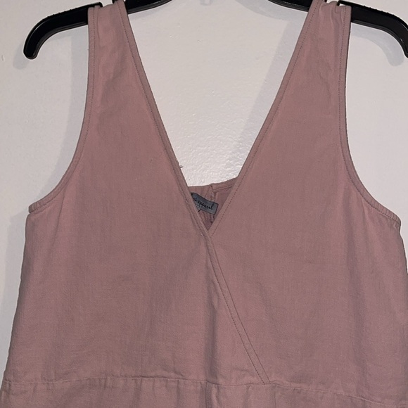 🌹Wishlist Apparel Pink Button-Front Romper - Picture 5 of 8